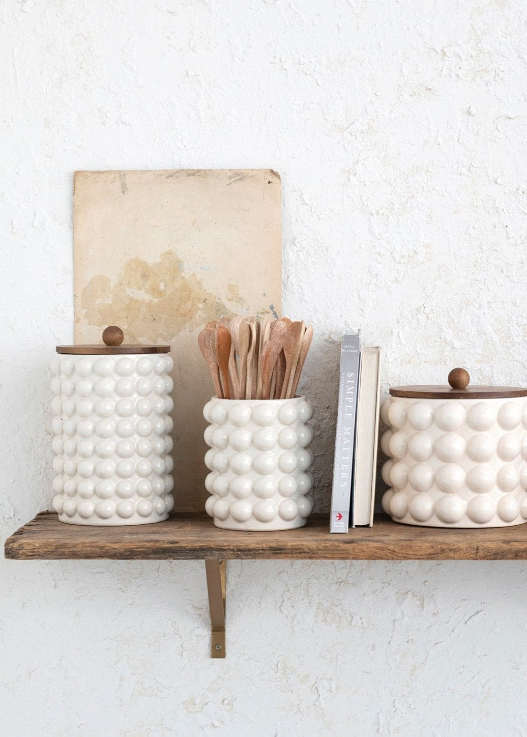 Dots Canister, Set of 2 