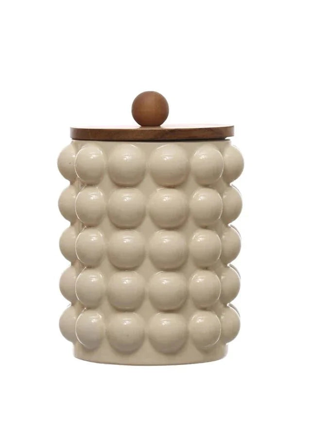 Dots Canister, Set of 2 