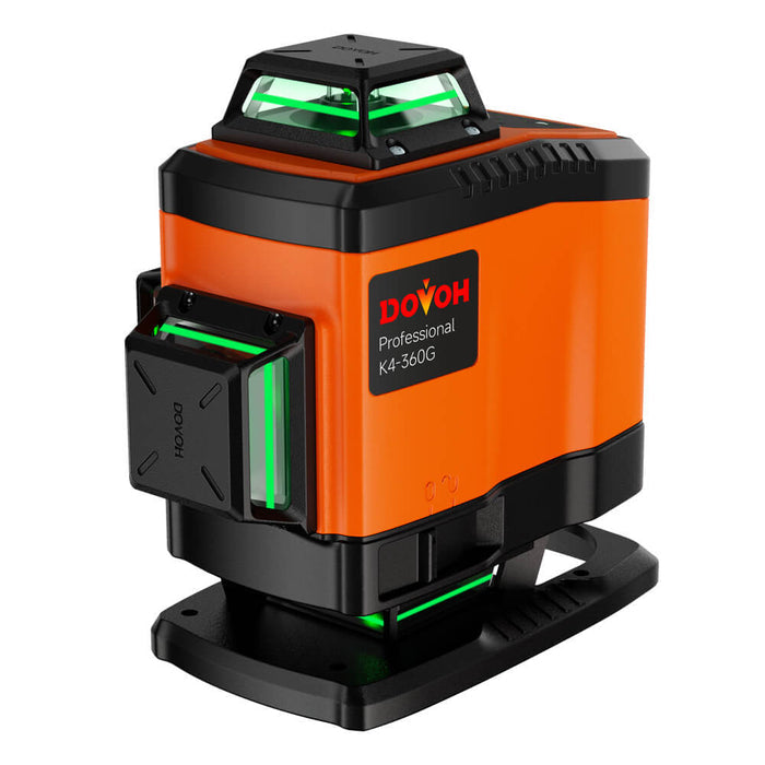 Floor Laser Level 4x360°- Dovoh K4-360G