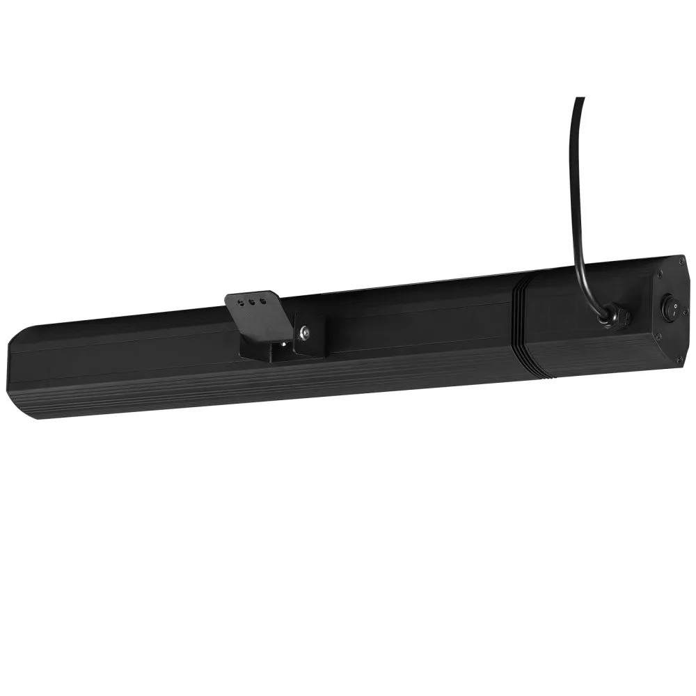 1500W Infrared Space Heater with Remote Control, 9 Speeds and Timer