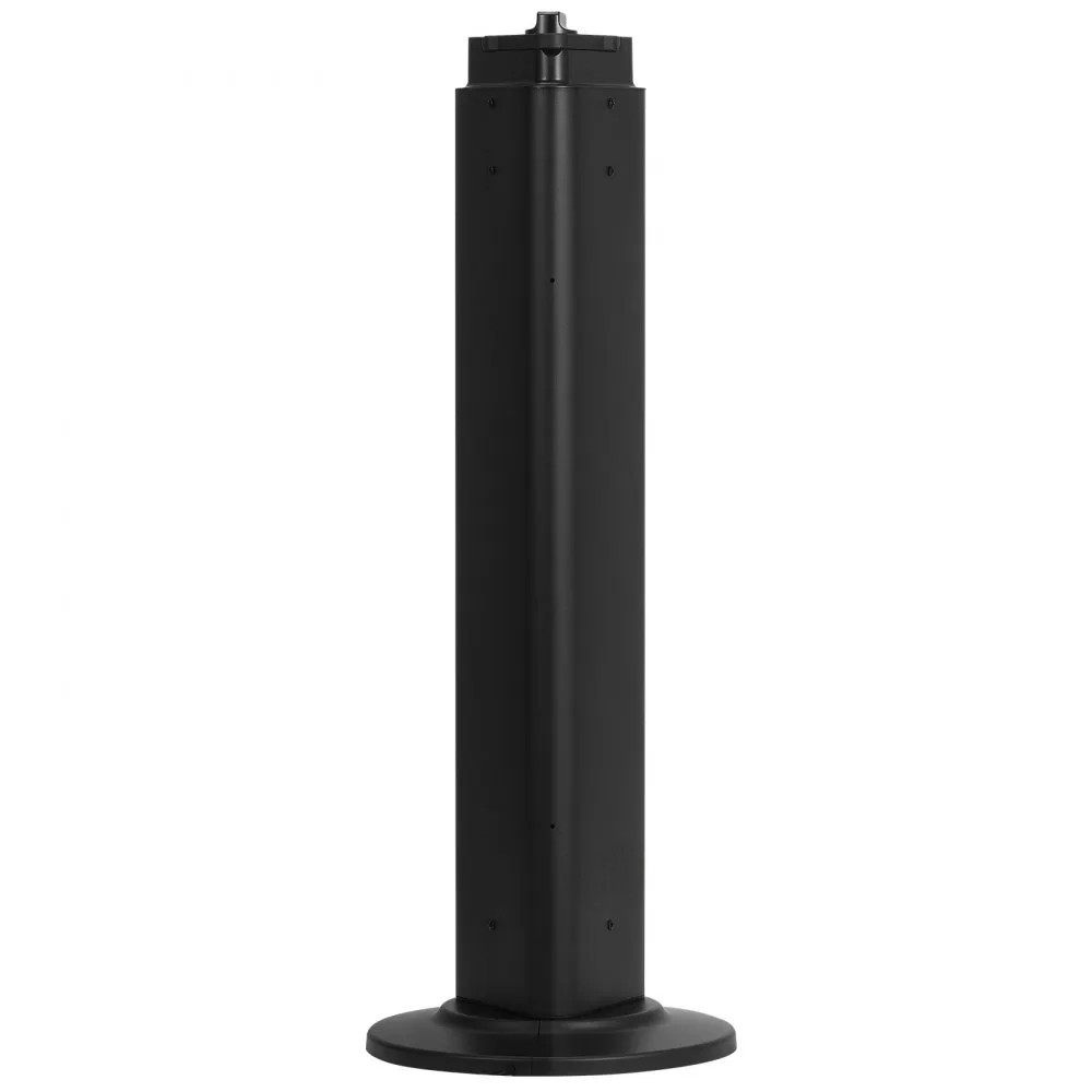 1500W Infrared Space Heater with Remote Control, 3 Speeds and 24H Timer