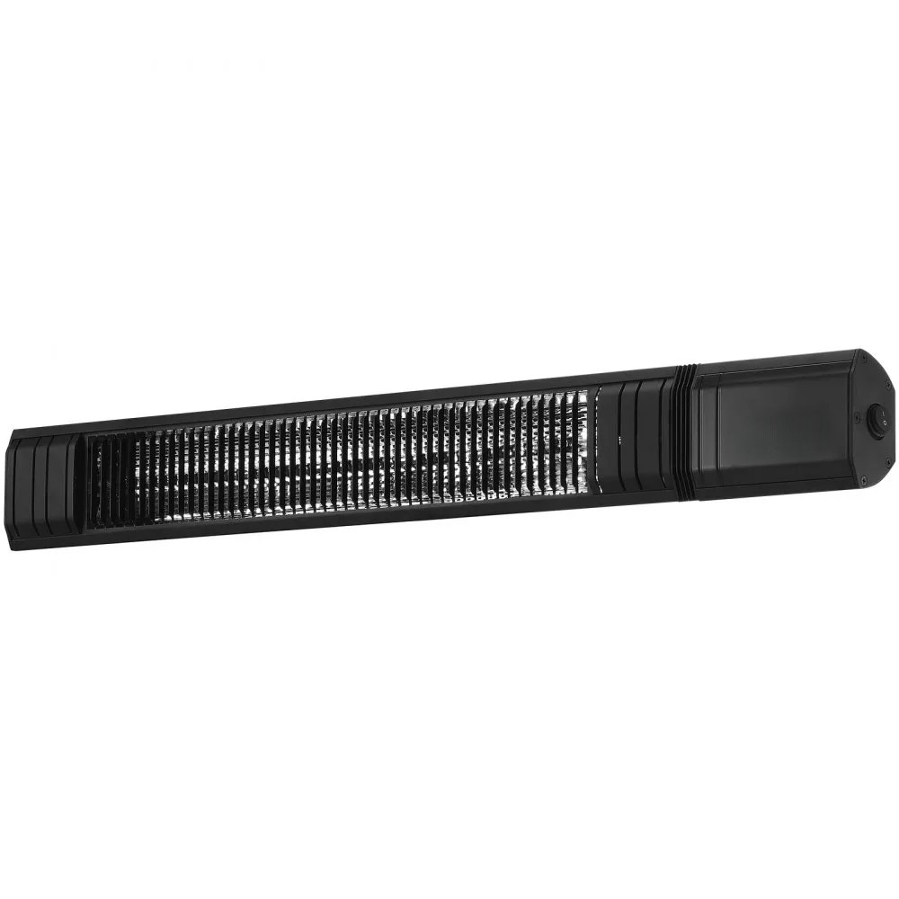 1500W Infrared Space Heater with Remote Control, 9 Speeds and Timer