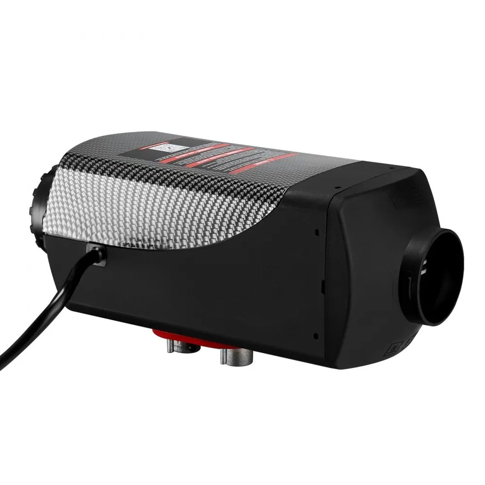 8KW Diesel Air Heater with Muffler, 12V Parking Heater with Remote Control and LCD Switch