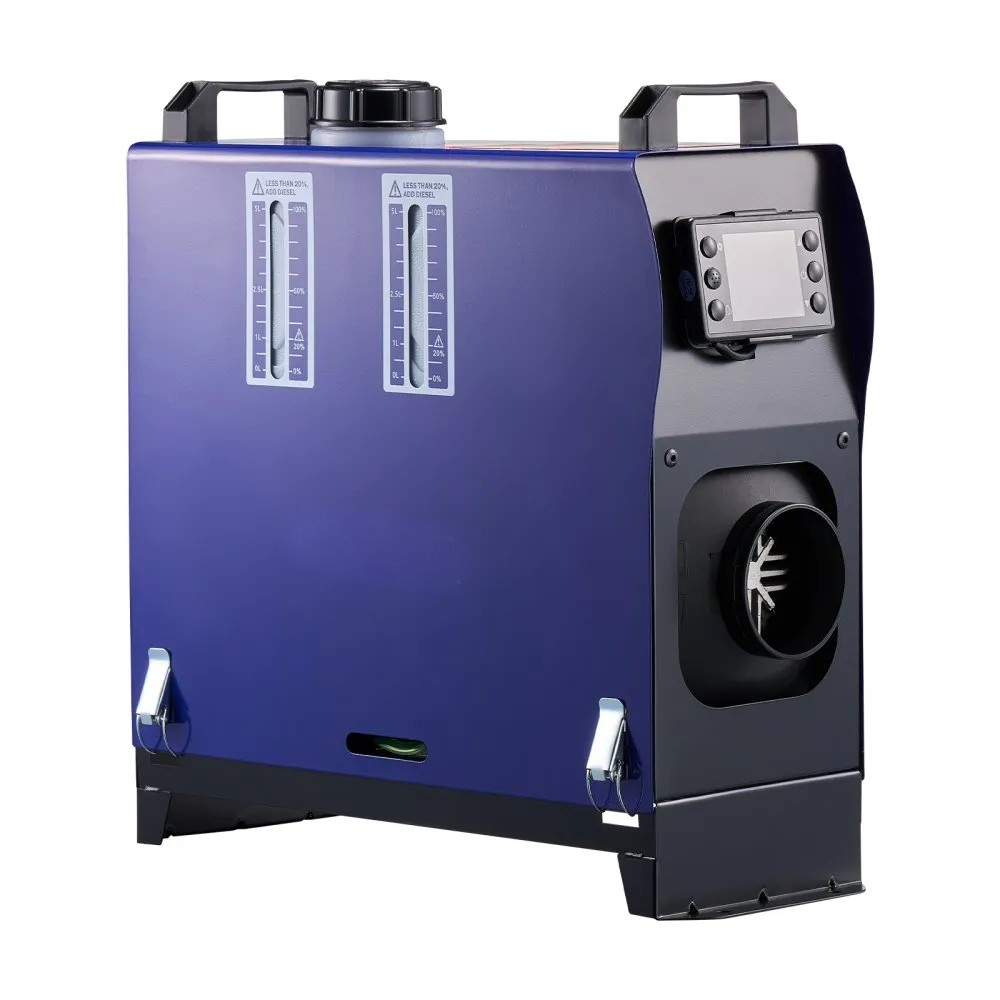 8KW Diesel Parking Heater, 12V/24V All-in-One Air Heater with Remote Control for Vehicles and RVs