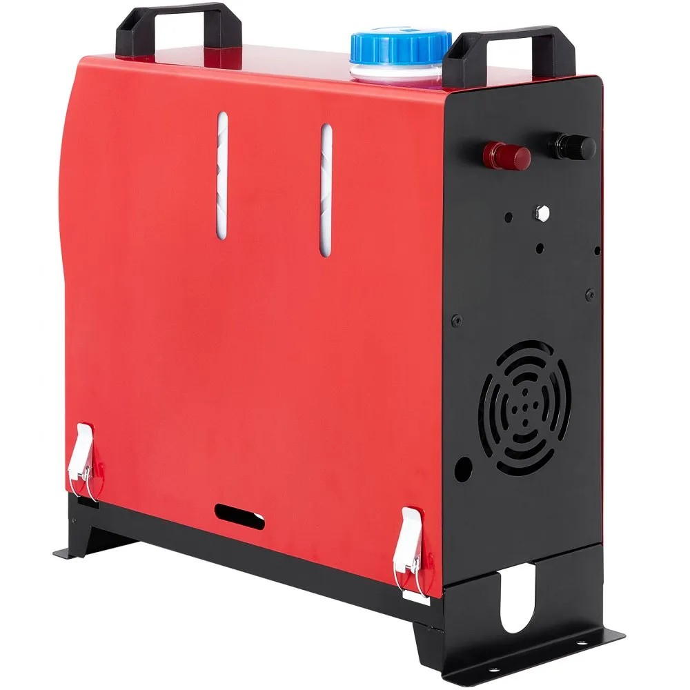 12V 5KW Diesel Air Heater with Muffler, Remote Control and LCD Thermostat