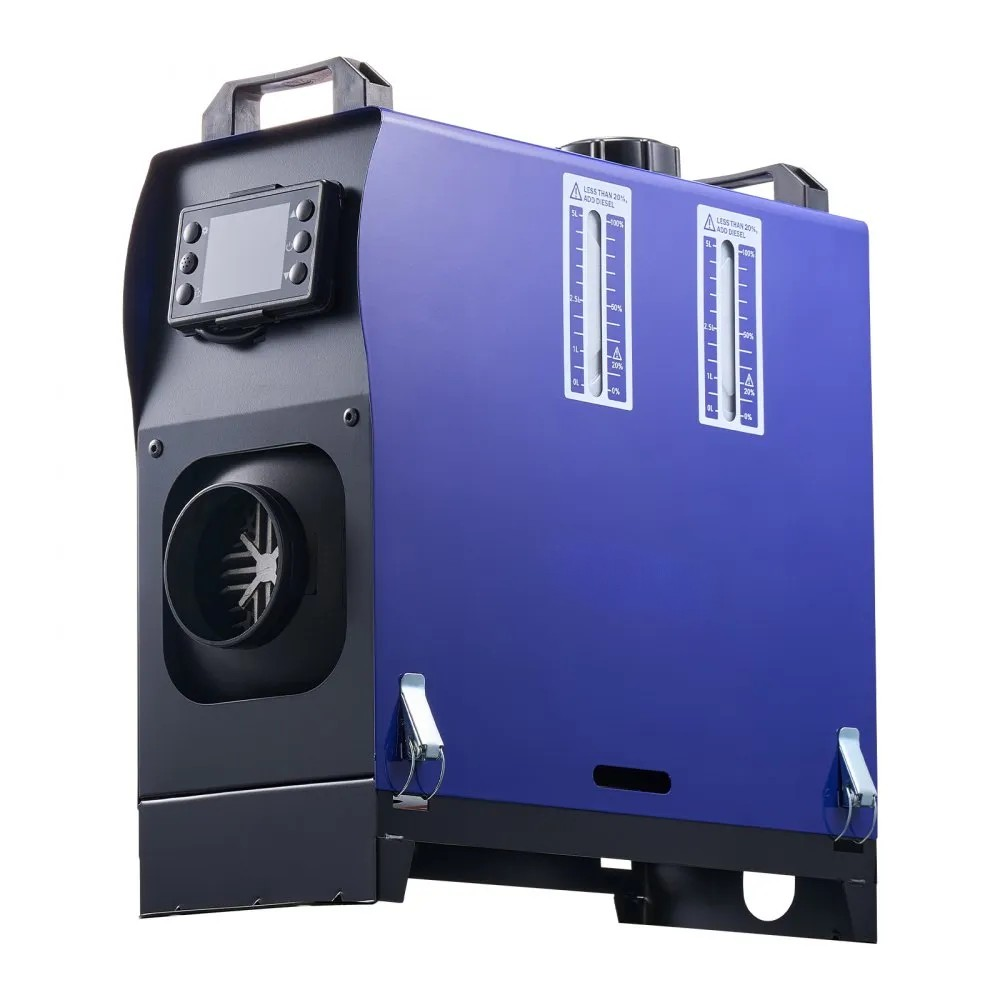 8KW Diesel Parking Heater, 12V/24V All-in-One Air Heater with Remote Control for Vehicles and RVs
