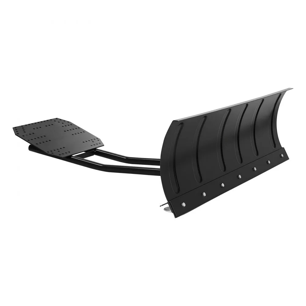 48-Inch Universal ATV Snow Plow Kit, Adjustable Steel Blade for ATV and UTV
