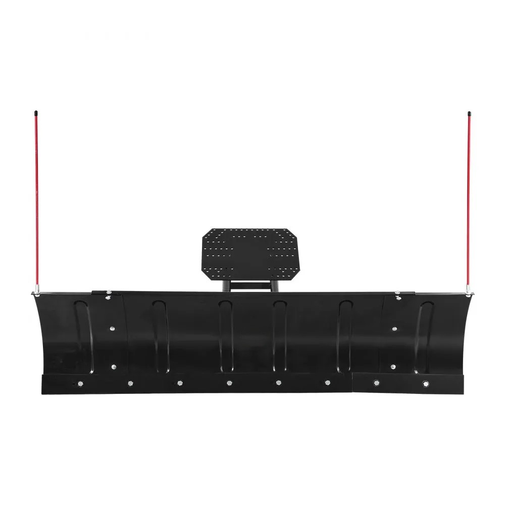 Adjustable Snow Plow Blade, 43–60 Inch Width, Universal ATV and UTV Mount
