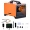 8KW Diesel Air Heater 12V-24V with Remote Control and Square Color Display