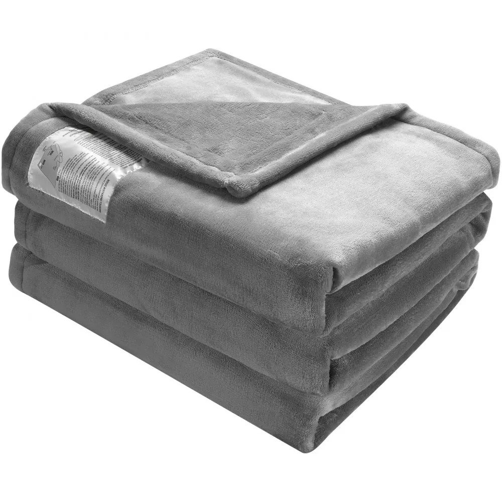 Electric Heated Blanket 72" x 84" Full Size with 5 Heat Settings and 10-Hour Auto Shut-Off