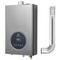 Gas Tankless Water Heater 4.3Gal 100000 BTU Smart Temp Control LED