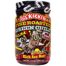 Ass Kickin' Green Chili and Tequila Salsa 