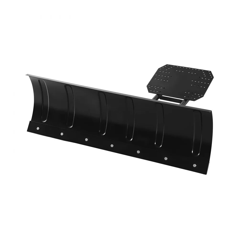 48-Inch Universal ATV Snow Plow Kit, Adjustable Steel Blade for ATV and UTV