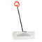 30-Inch Snow Pusher with Ergonomic Handle for Winter Snow Clearing