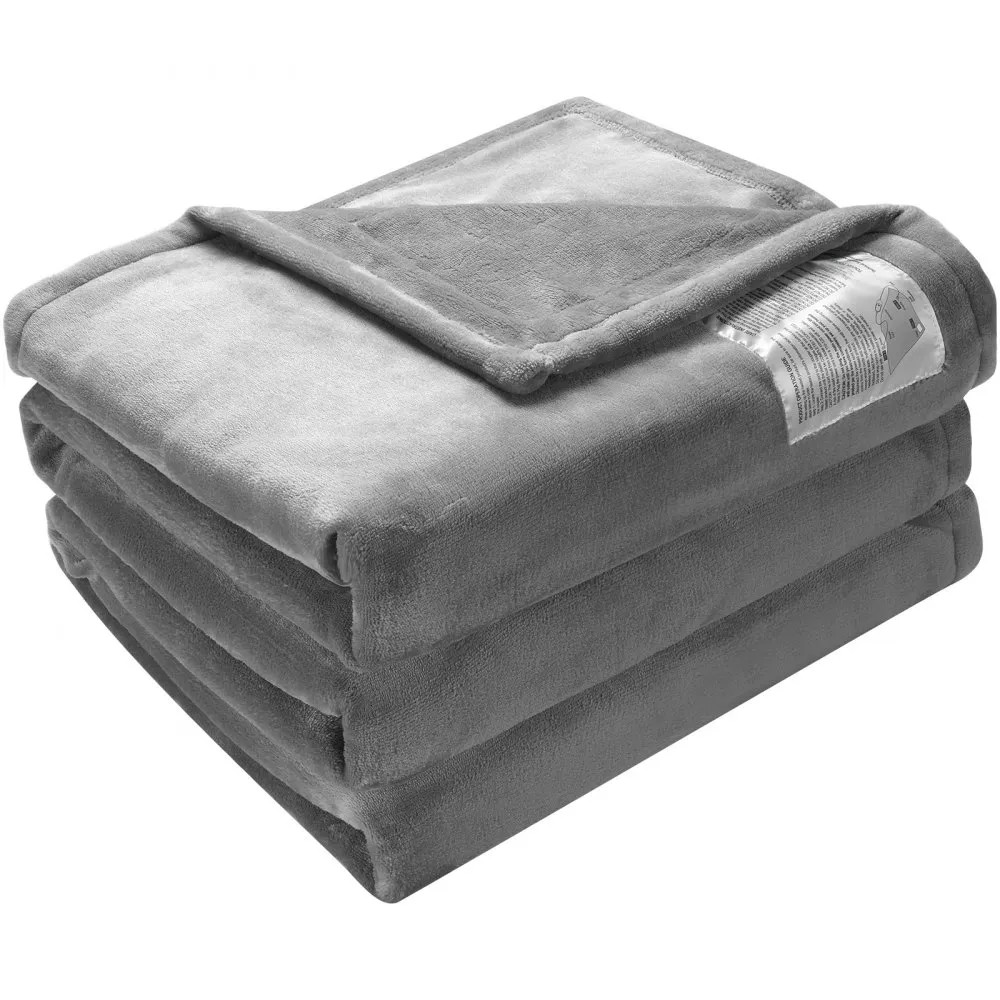 Electric Heated Blanket 72" x 84" Full Size with 5 Heat Settings and 10-Hour Auto Shut-Off