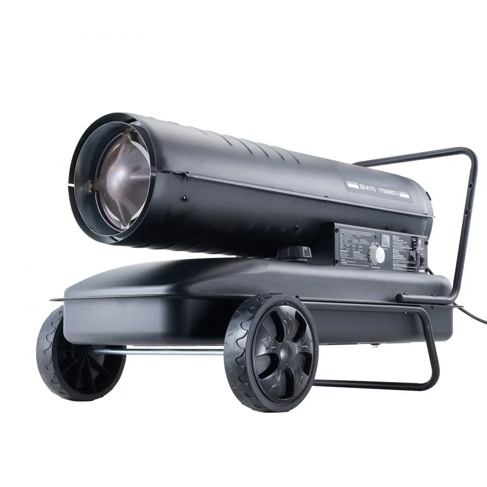 175,000 BTU Kerosene Forced Air Heater with Thermostat and 13.2-Gallon Tank