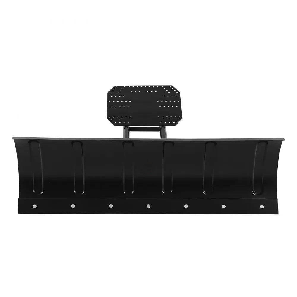 48-Inch Universal ATV Snow Plow Kit, Adjustable Steel Blade for ATV and UTV