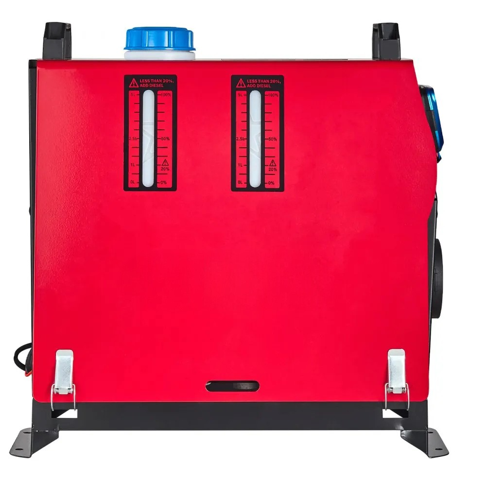 8KW 12V Diesel Air Heater with Muffler, LCD Switch and Remote Control