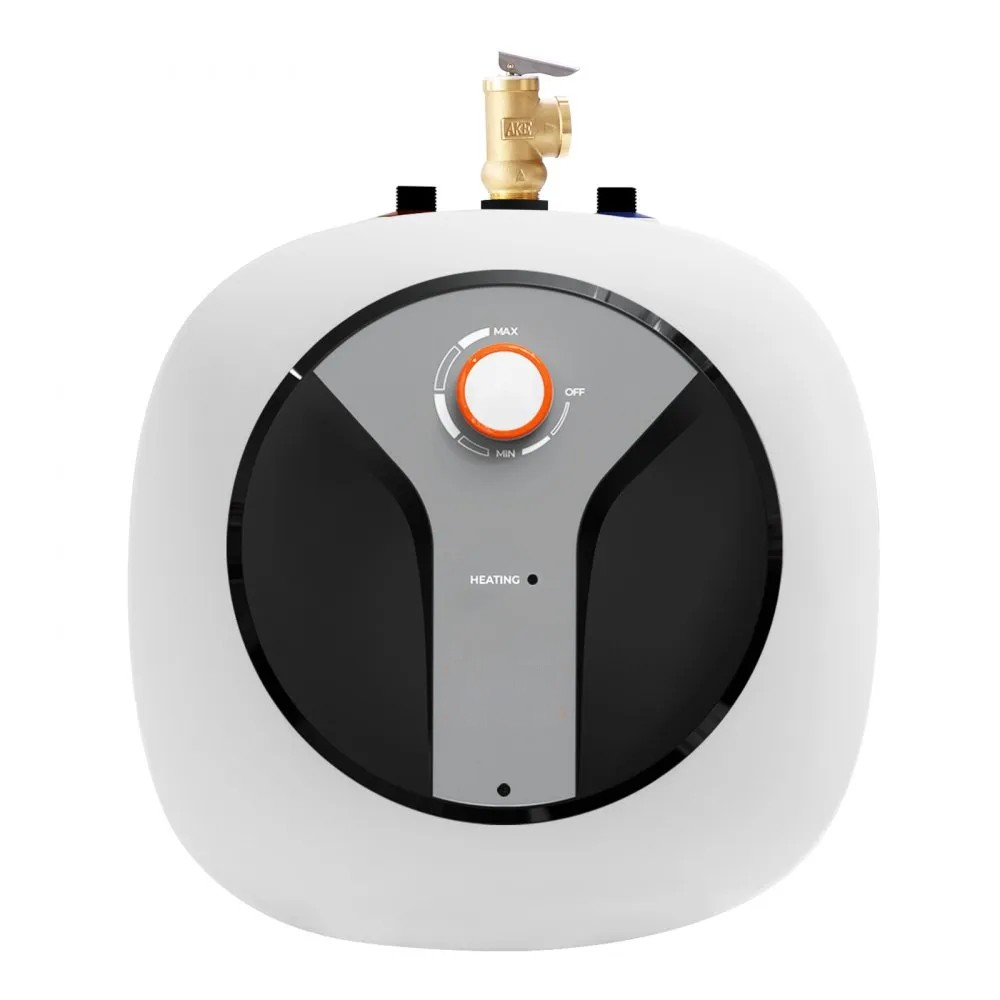 1440W Electric Water Heater with 4-Gallon Tank and Safety Pressure Valve