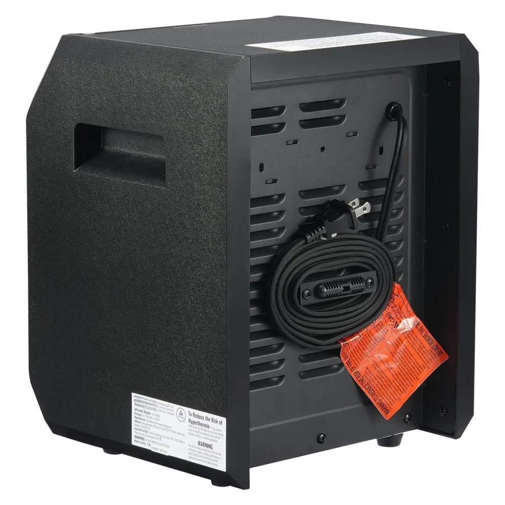 1500W Infrared Space Heater, ABS Body, Remote Control and 3 Speeds