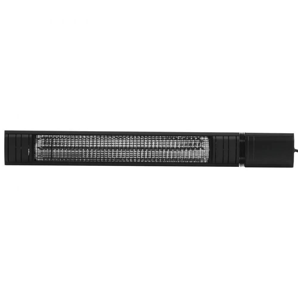 1500W Infrared Space Heater with Remote Control, 9 Speeds and Timer