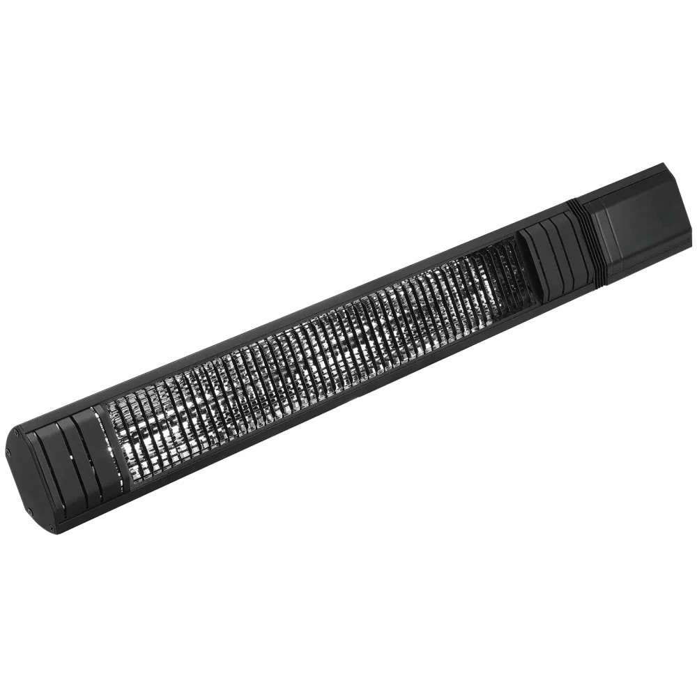 1500W Infrared Space Heater with Remote Control, 9 Speeds and Timer