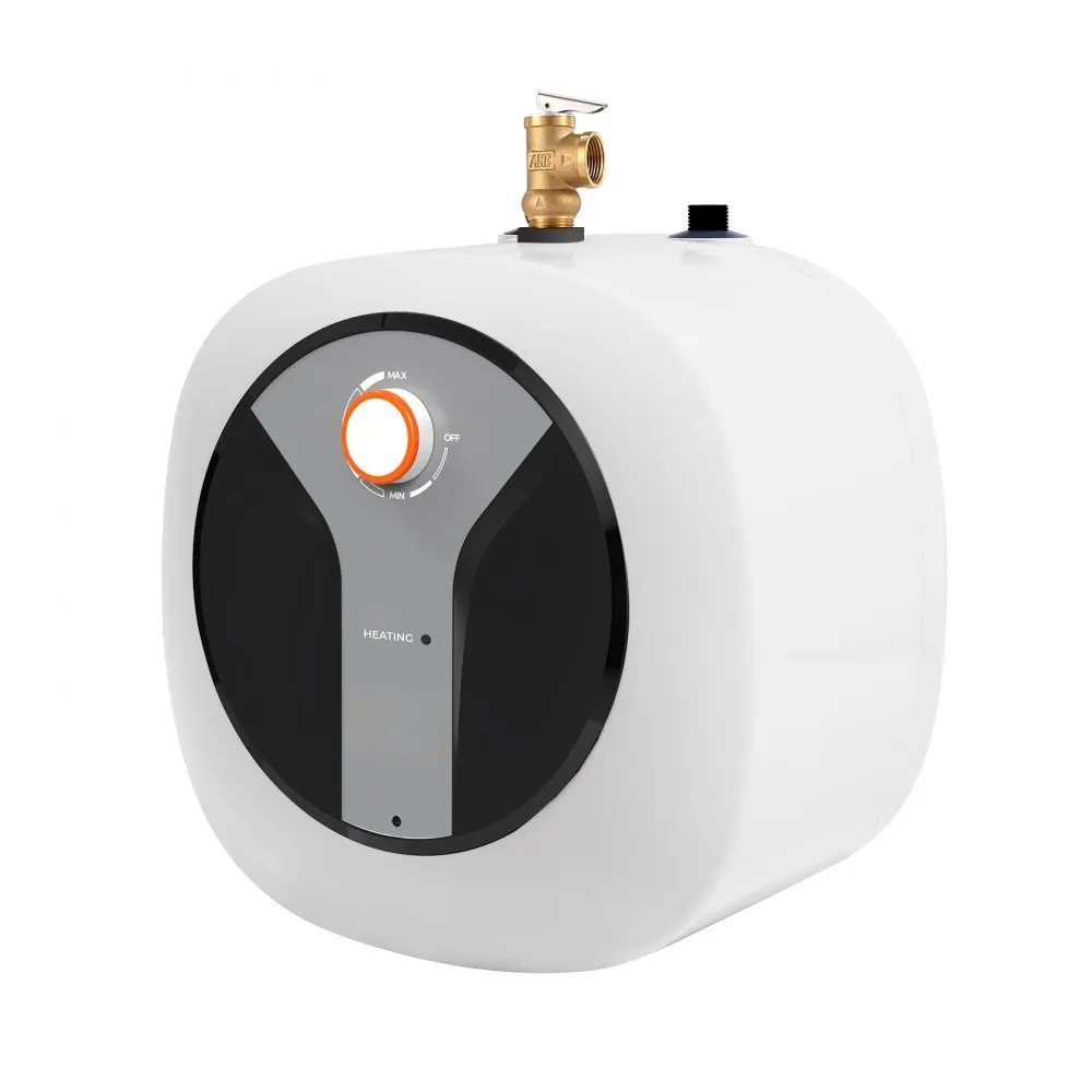 1440W Electric Water Heater with 4-Gallon Tank and Safety Pressure Valve