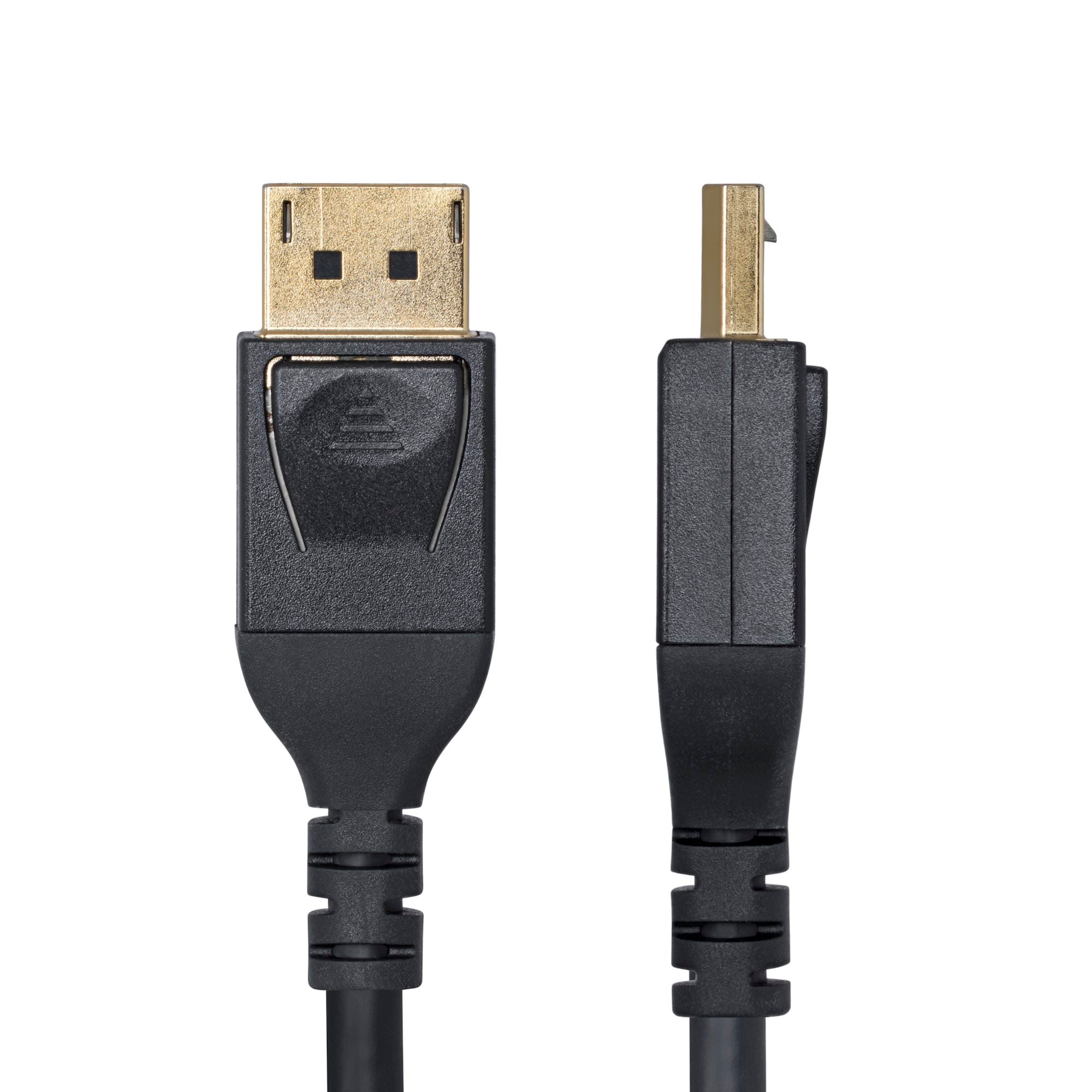 10ft (3m) Mini DisplayPort to DisplayPort 1.4 Cable - 8K 60Hz/4K 120Hz HBR3 HDR, UHD mDP to DP 1.4 Cord, Ultra HD Monitor/Video Cable 