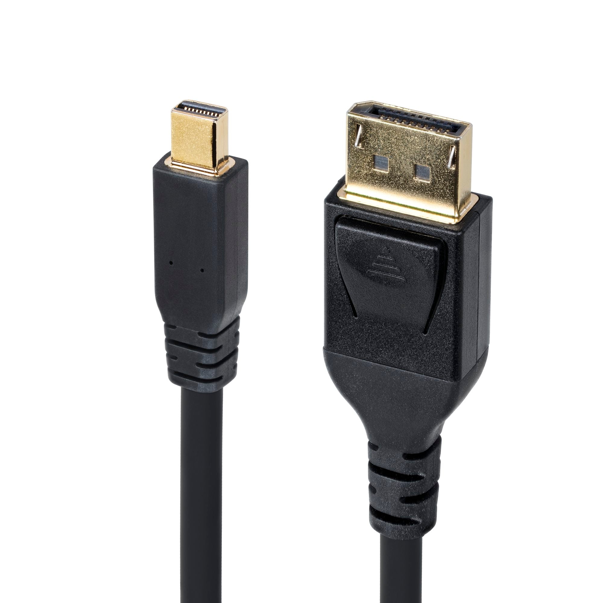 10ft (3m) Mini DisplayPort to DisplayPort 1.4 Cable - 8K 60Hz/4K 120Hz HBR3 HDR, UHD mDP to DP 1.4 Cord, Ultra HD Monitor/Video Cable 