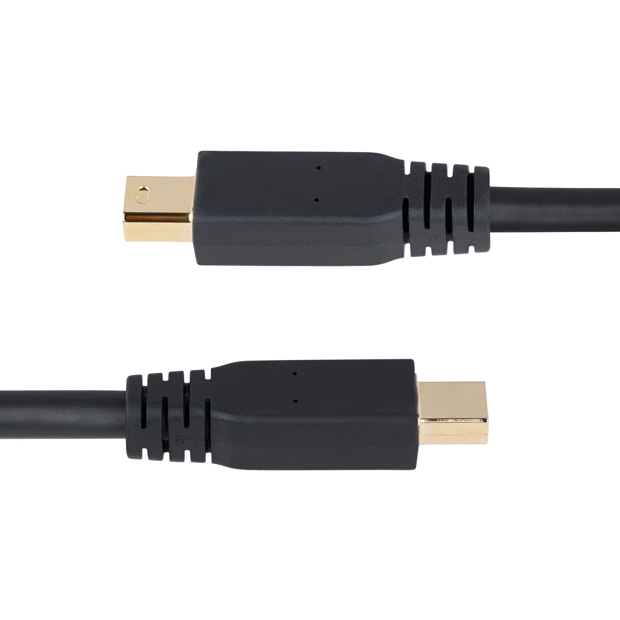 10ft (3m) Mini DisplayPort to DisplayPort 1.4 Cable - 8K 60Hz/4K 120Hz HBR3 HDR, UHD mDP to DP 1.4 Cord, Ultra HD Monitor/Video Cable 