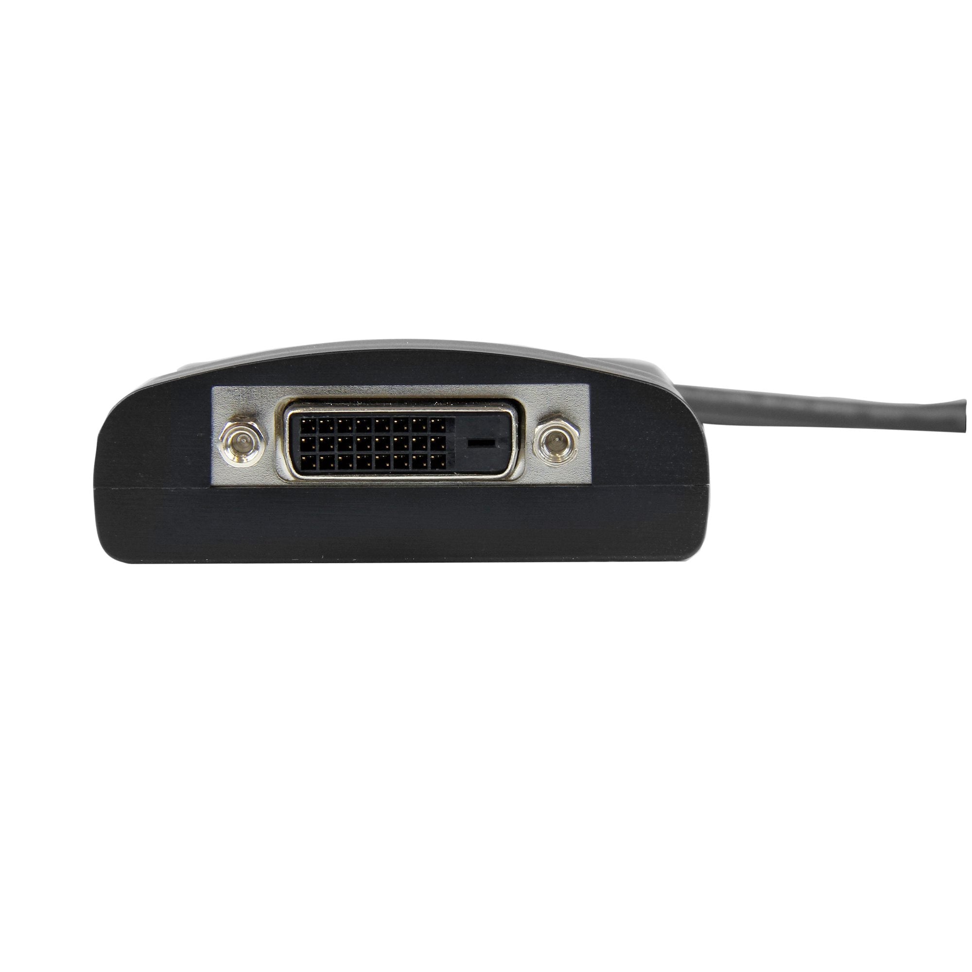 DisplayPort to DVI Dual Link Active Adapter - DisplayPort to DVI-D Adapter Video Converter 2560x1600 60Hz - DP 1.2 to DVI Monitor - USB Powered - Latching DP Connector 