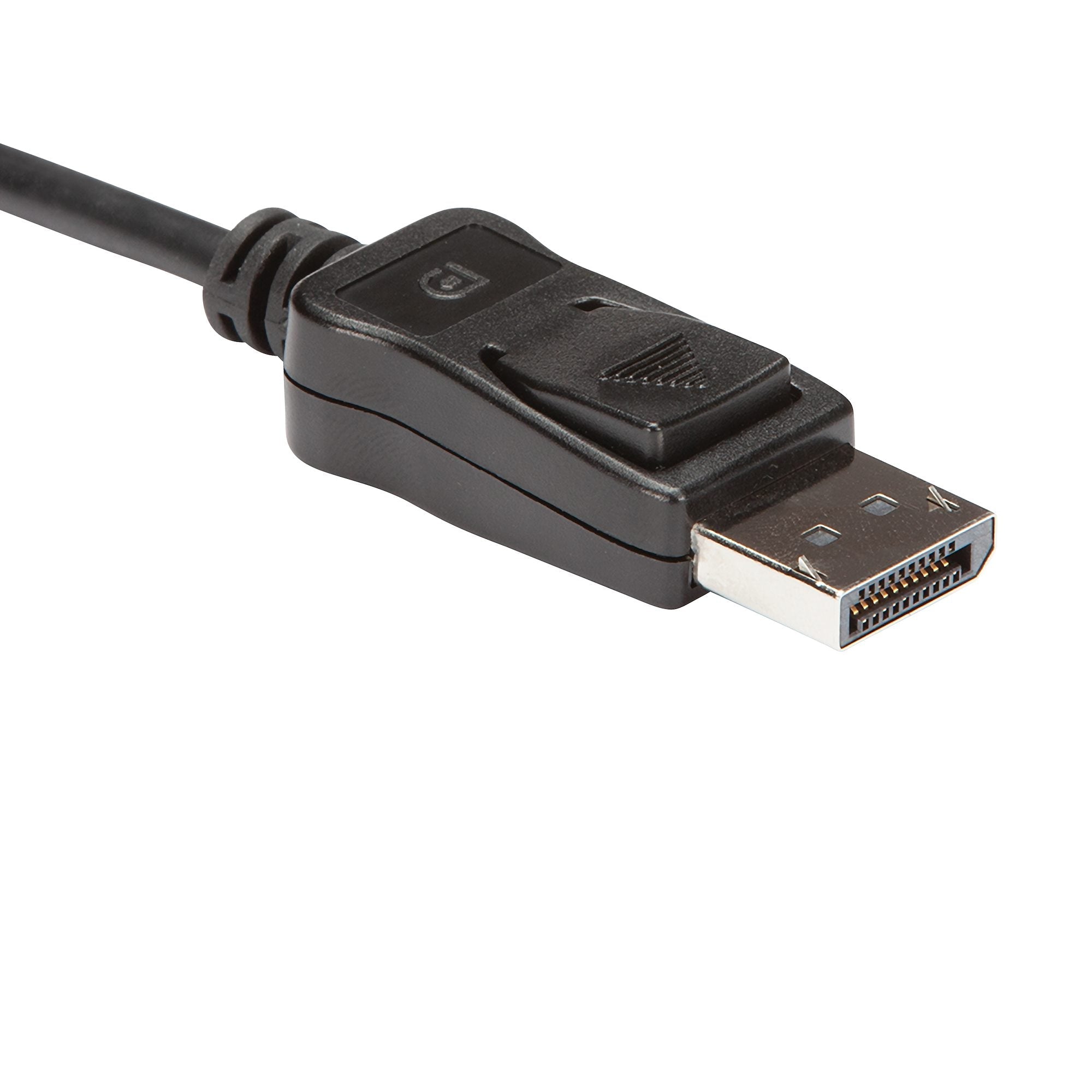 DisplayPort to DVI Dual Link Active Adapter - DisplayPort to DVI-D Adapter Video Converter 2560x1600 60Hz - DP 1.2 to DVI Monitor - USB Powered - Latching DP Connector 