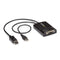 DisplayPort to DVI Dual Link Active Adapter - DisplayPort to DVI-D Adapter Video Converter 2560x1600 60Hz - DP 1.2 to DVI Monitor - USB Powered - Latching DP Connector