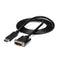 6ft (1.8m) DisplayPort to DVI Cable, DisplayPort to DVI Adapter Cable, Passive DP to DVI-D Video Converter, 1080p - Replaced by DP2DVI2MM6