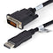 10-Pack 6ft (1.8m) DisplayPort to DVI Cable - DisplayPort 1.2 to DVI-D Video Adapter Cable - 1080p - Passive DP++ to DVI Monitor Converter Cable - DP to DVI Digital Display - M/M