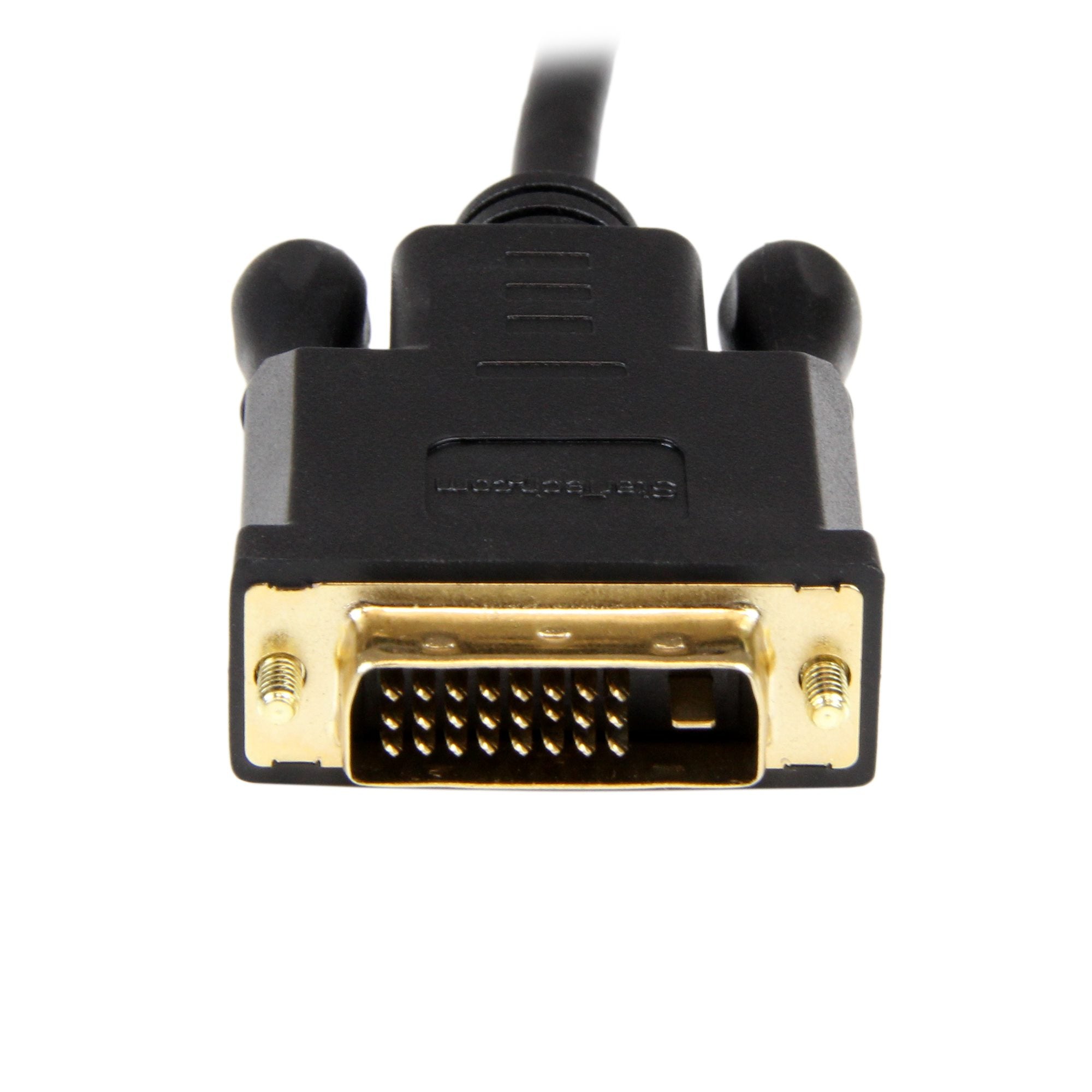 DisplayPort to DVI Cable - 1080p Video - Active DisplayPort to DVI Adapter Cable - DisplayPort to DVI-D Cable Single Link - DP 1.2 to DVI Monitor Cable Converter 
