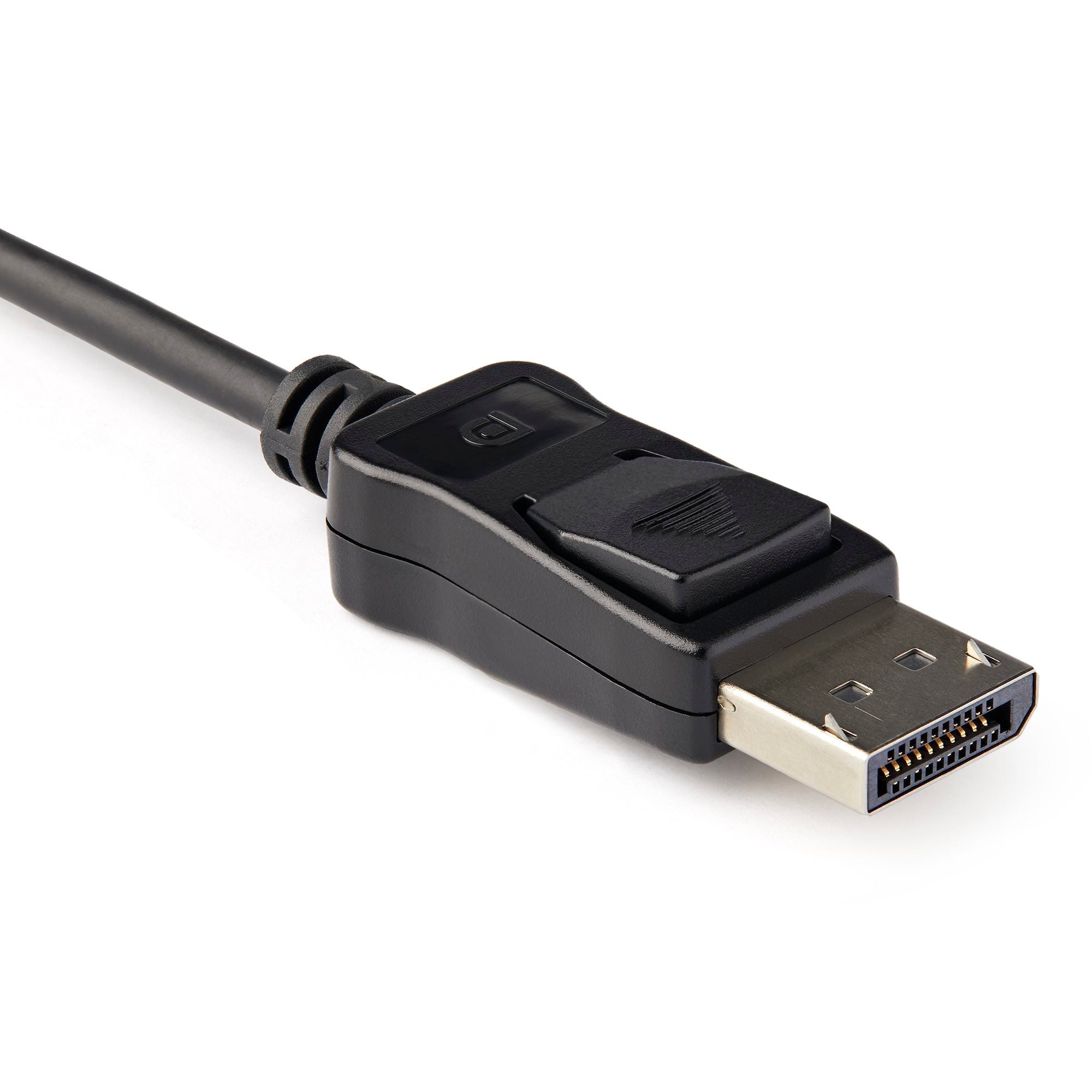 DisplayPort to HDMI Adapter - 4K 60Hz HDR10 Active DisplayPort 1.4 to HDMI 2.0b Video Converter - 4K DP to HDMI Adapter Dongle for Monitor/Display/TV - Latching DP Connector 