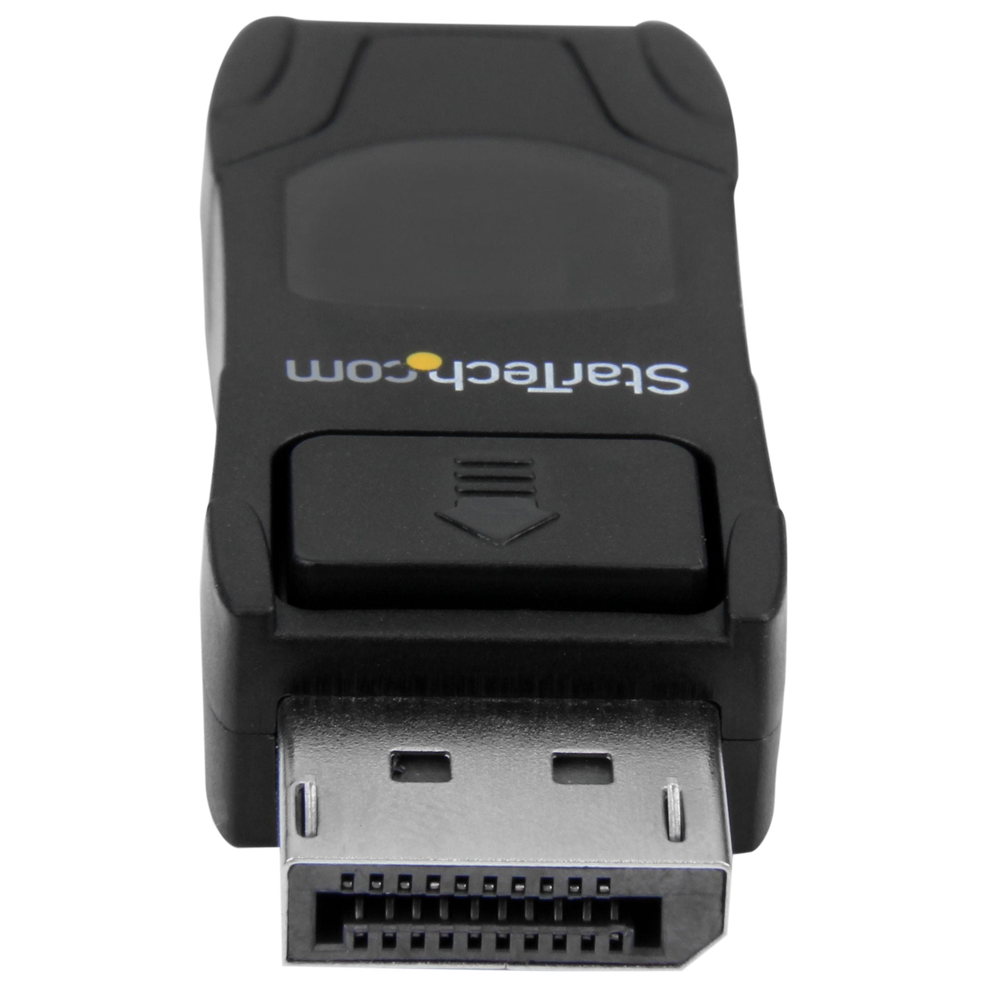 DisplayPort to HDMI Adapter - 4K 30Hz Compact DP 1.2 to HDMI 1.4 Video Converter - DP++ to HDMI Monitor/TV - Passive DP to HDMI Cable Adapter - Latching DP Connector 