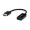 DisplayPort to HDMI Adapter - 4K 30Hz Active DisplayPort to HDMI Video Converter - DP to HDMI Monitor/TV/Display Cable Adapter Dongle - Ultra HD DP 1.2 to HDMI 1.4 Adapter