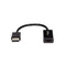 DisplayPort to HDMI Adapter - DP to HDMI Adapter/Video Converter - 1080p - VESA Certified - DP to HDMI Monitor/Display/Projector Adapter Dongle - Passive - Latching DP Connector