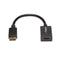 DisplayPort to HDMI Adapter - DP 1.2 to HDMI Video Converter 1080p - DP to HDMI Monitor/TV/Display Cable Adapter Dongle - Passive DP to HDMI Adapter - Latching DP Connector