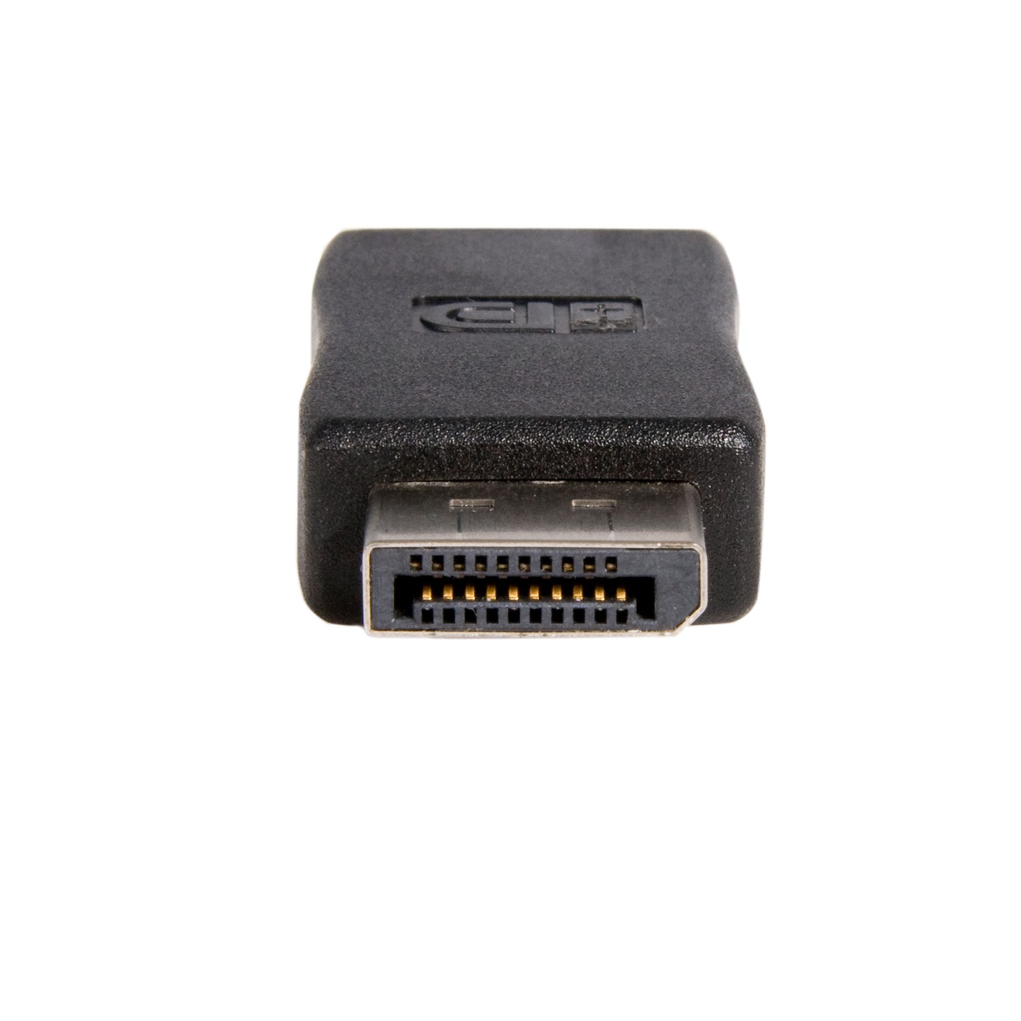 DisplayPort to HDMI Adapter - 1080p Compact DP to HDMI Adapter/Video Converter - VESA DisplayPort Certified - Passive DP 1.2 to HDMI Monitor/Display/Projector Cable Adapter 