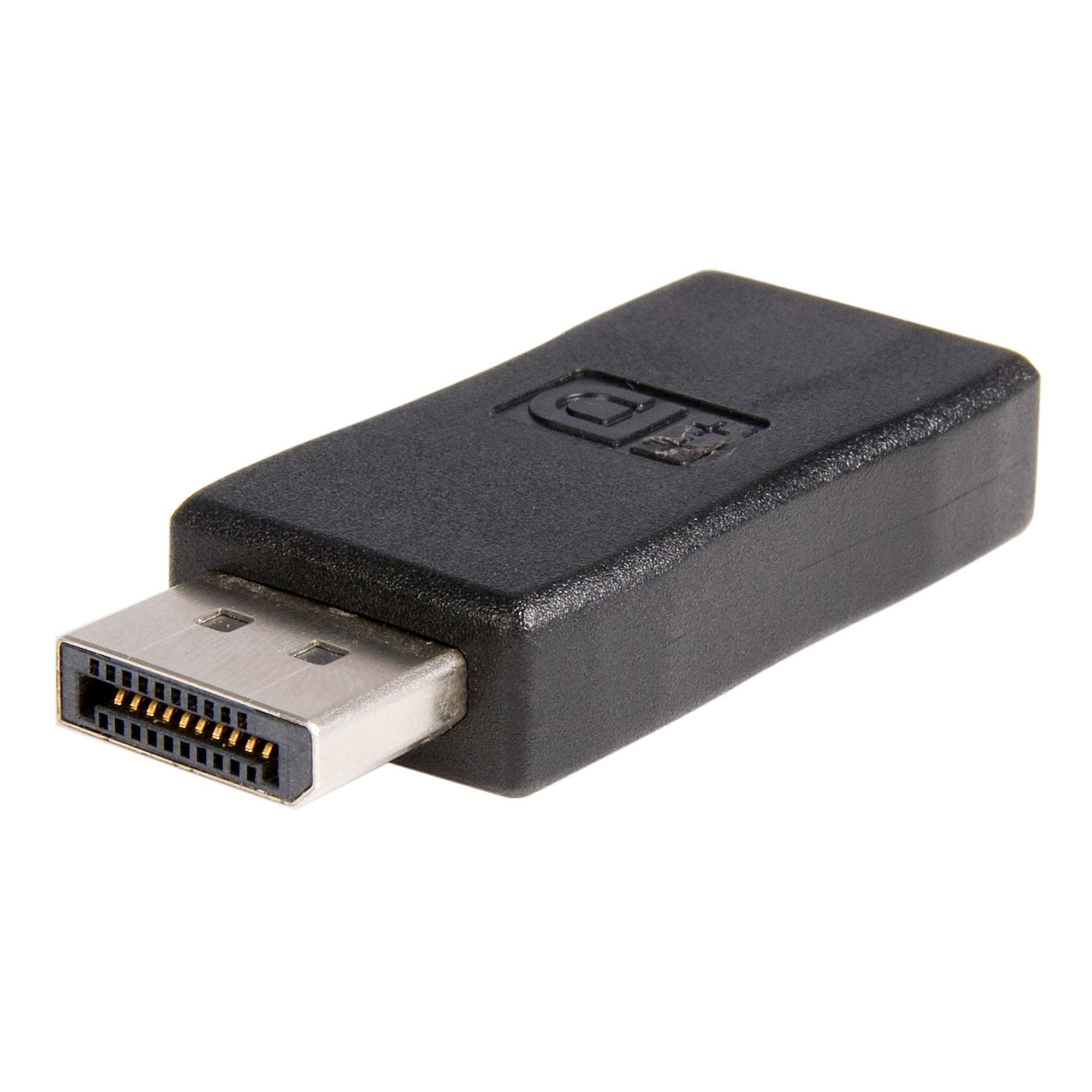 DisplayPort to HDMI Adapter - 1080p Compact DP to HDMI Adapter/Video Converter - VESA DisplayPort Certified - Passive DP 1.2 to HDMI Monitor/Display/Projector Cable Adapter 