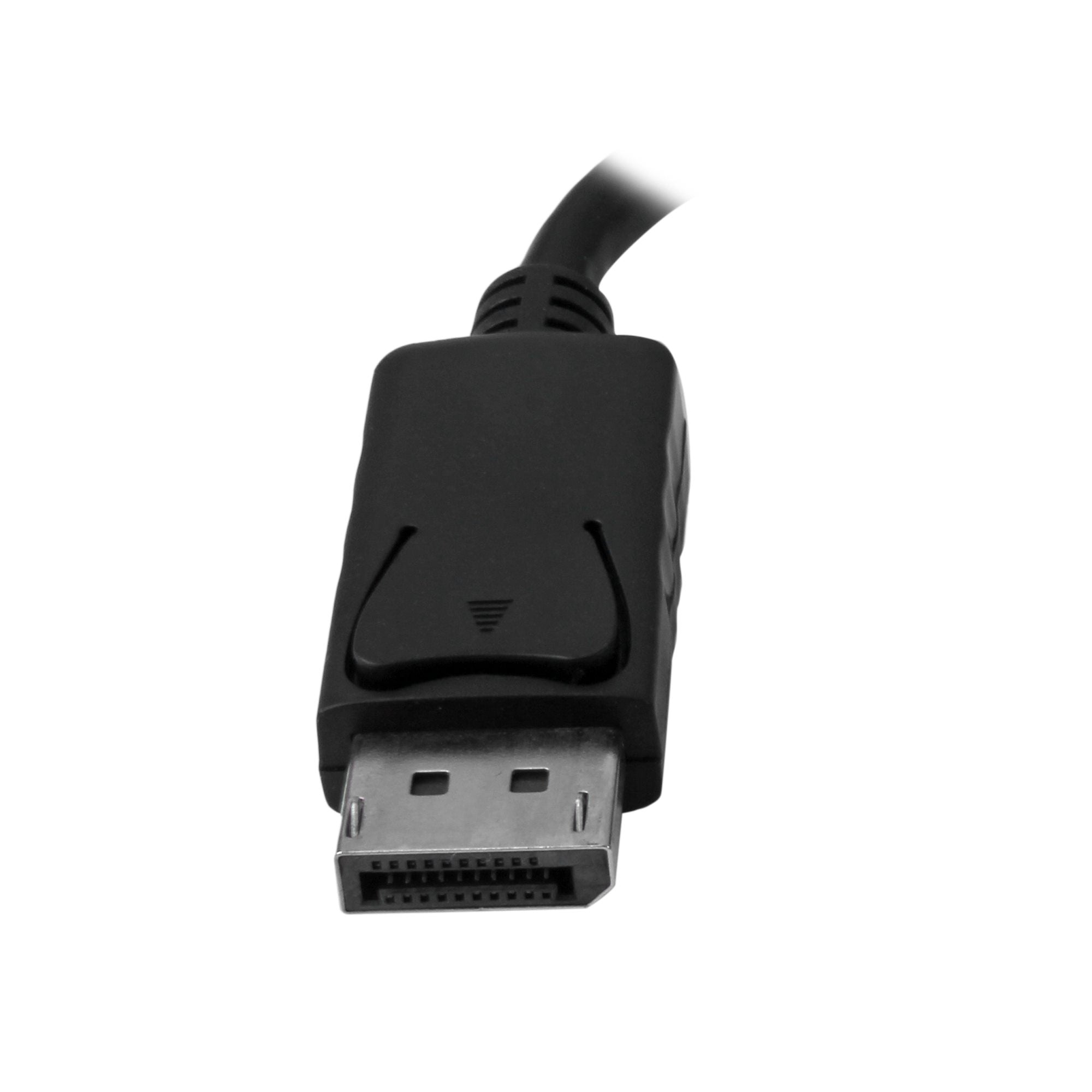 Travel A/V Adapter: 2-in-1 DisplayPort to HDMI or VGA 