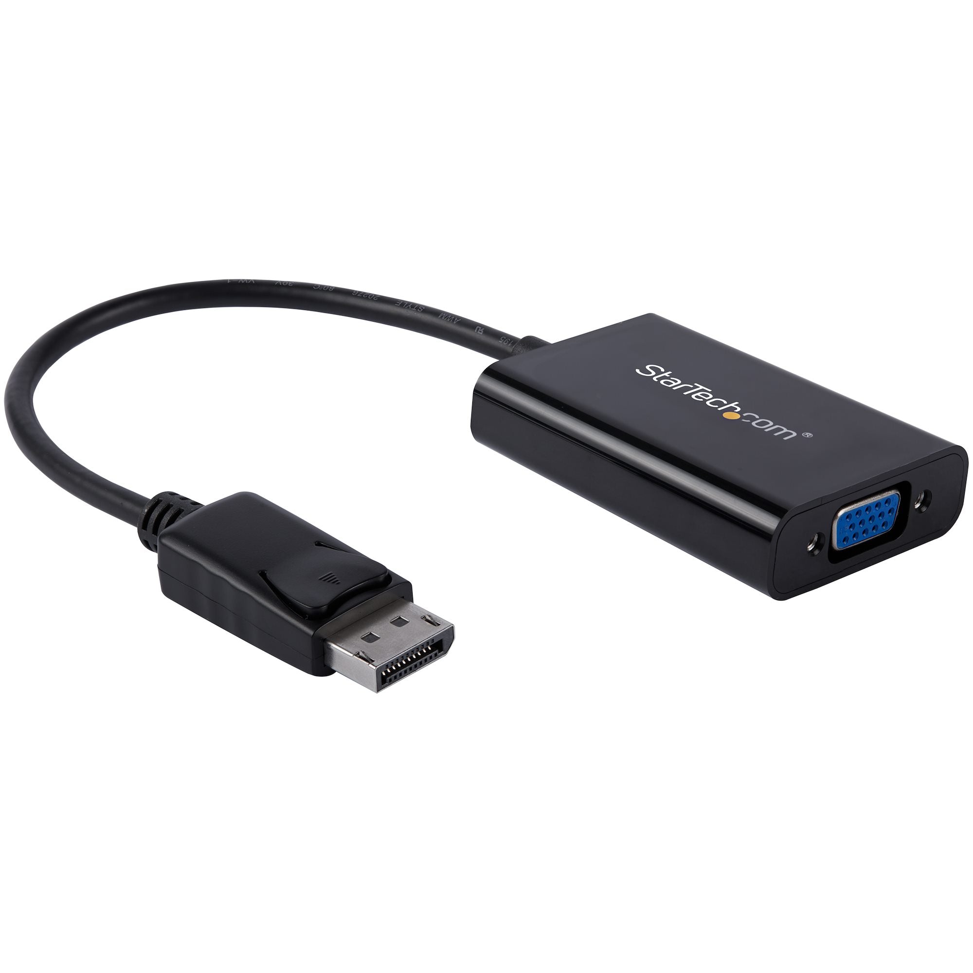 DisplayPort to VGA Adapter with Audio 