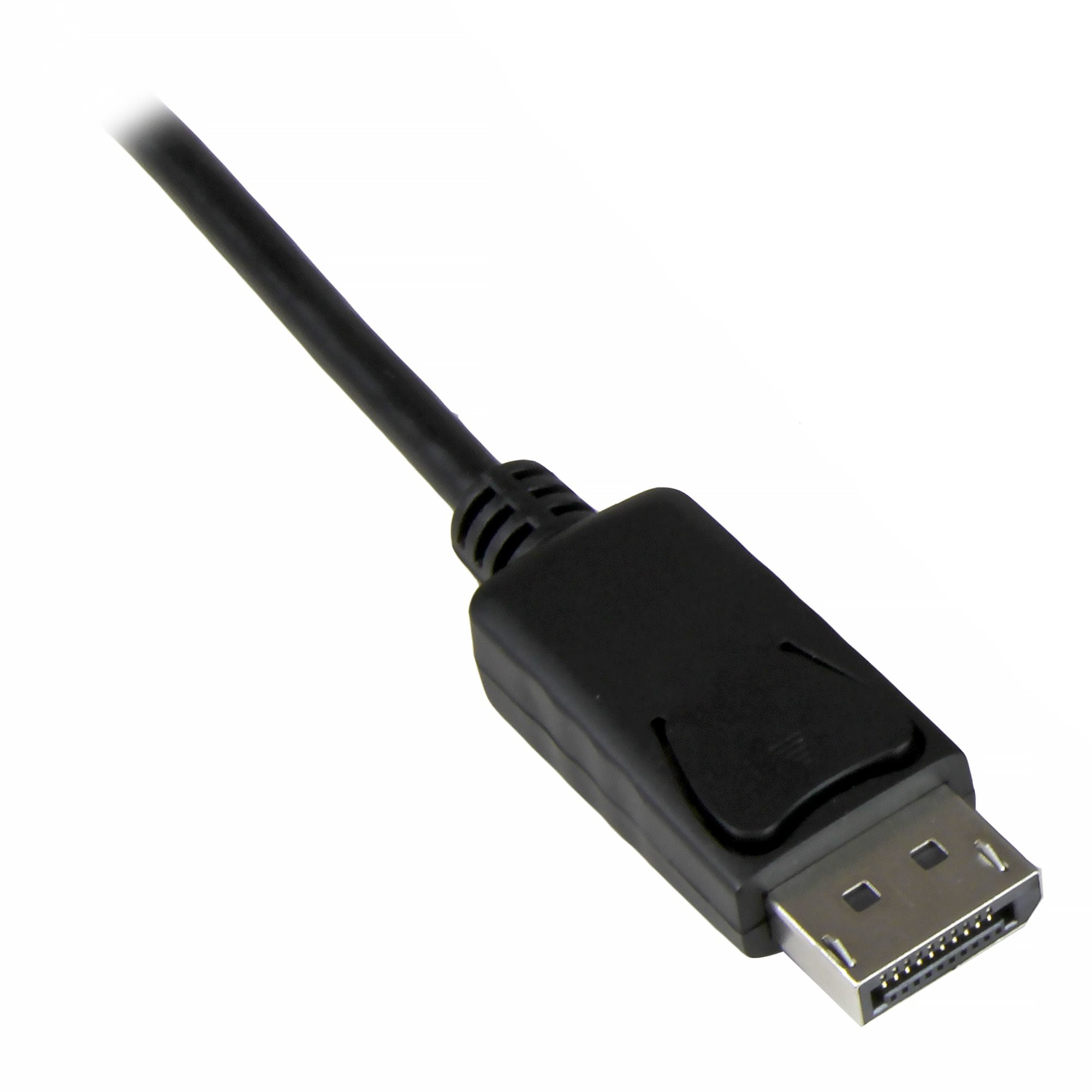 DisplayPort to VGA Adapter Cable with Audio 