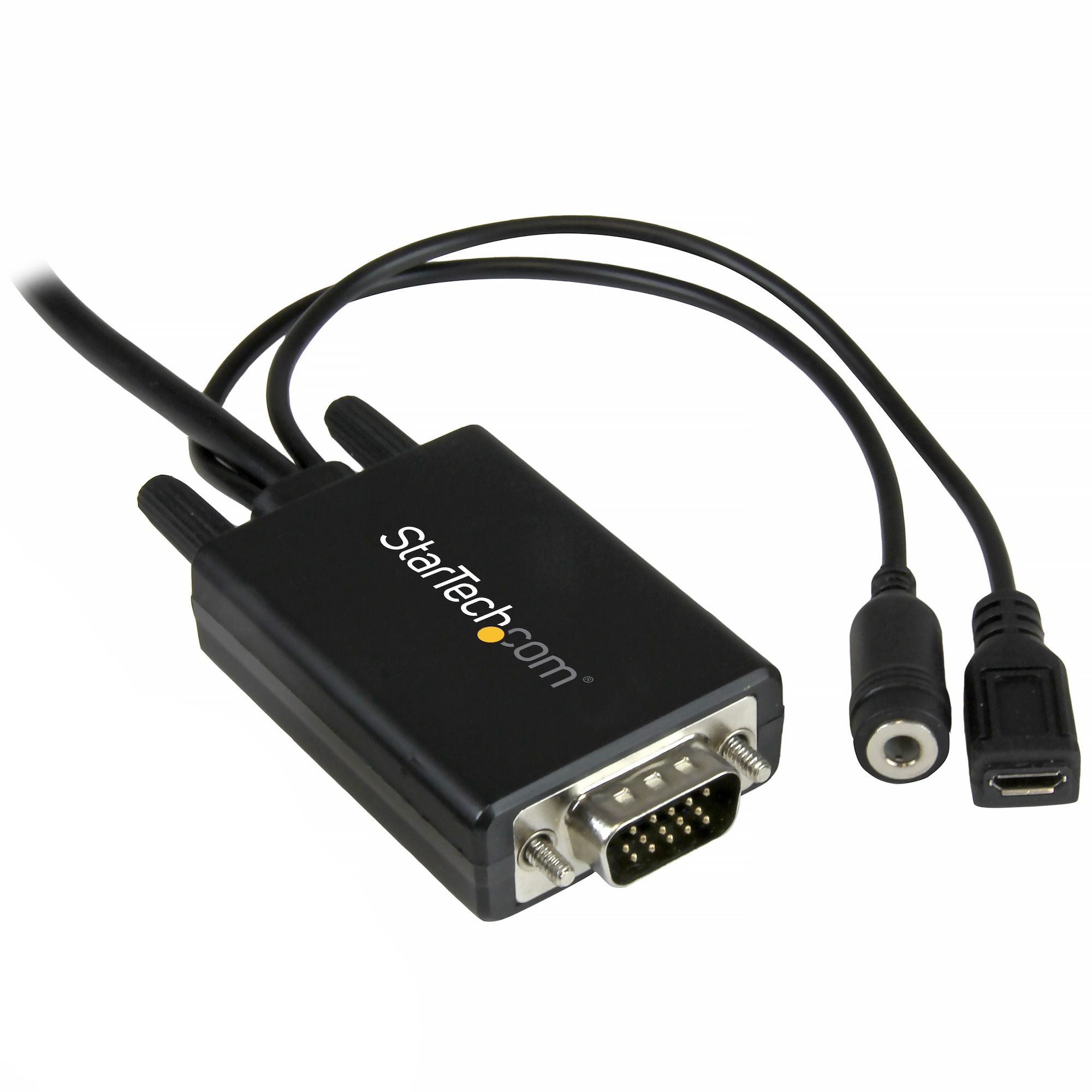 DisplayPort to VGA Adapter Cable with Audio 