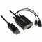 DisplayPort to VGA Adapter Cable with Audio