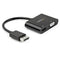 DisplayPort to HDMI VGA Adapter - DisplayPort 1.2 HBR2 to HDMI 2.0 (4K 60Hz) or VGA 1080p Converter Dongle - DP to HDMI or VGA Monitor Adapter - Digital Video Display Adapter