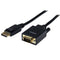 6ft (1.8m) DisplayPort to VGA Cable - Active DisplayPort to VGA Adapter Cable - 1080p Video - DP to VGA Monitor Cable - DP 1.2 to VGA Converter - Latching DP Connector